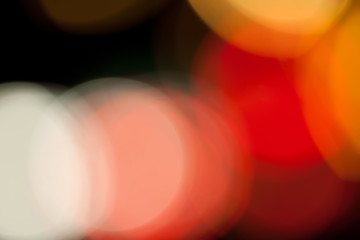 Image showing Abstract Bokeh Blobs