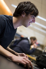 Image showing Computer User