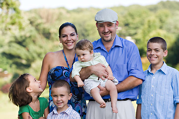 Image showing Happy Family Together