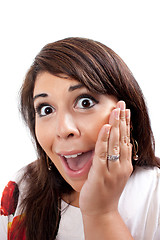 Image showing Surprised Woman