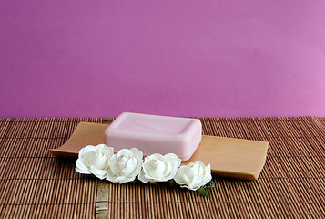 Image showing Soap