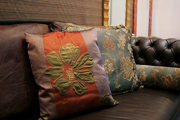 Image showing Sofa - home interiors