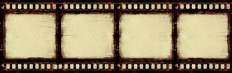 Image showing Grunge film frame