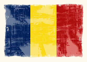 Image showing Flag of Romania