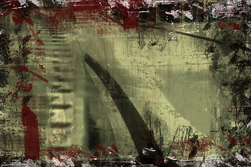 Image showing Grunge background