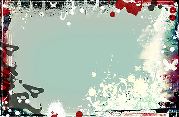 Image showing Grunge background