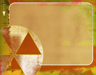 Image showing Grunge background