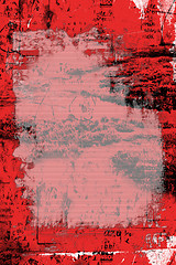 Image showing Grunge background