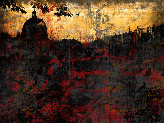 Image showing Grunge background