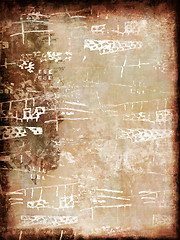 Image showing Grunge background