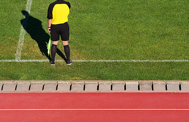 Image showing Soccer referee