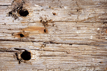 Image showing Grunge wooden surface