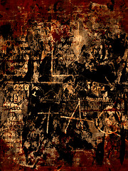 Image showing Grunge background