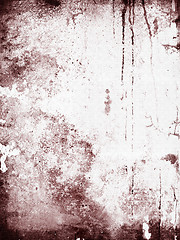 Image showing Grunge background