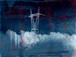 Image showing Grunge background