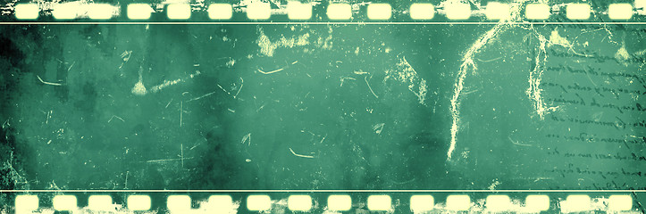 Image showing Grunge film frame