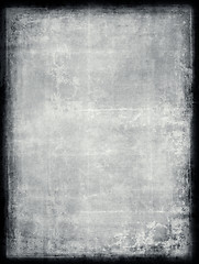 Image showing Grunge border and background