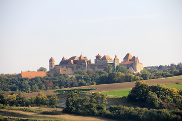 Image showing Castle Harburg in Bavaria