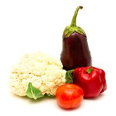 Image showing Fresh vegetables