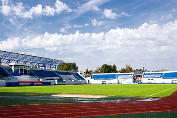 Image showing Empty stadium