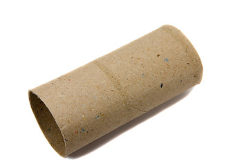 Image showing Toilet paper