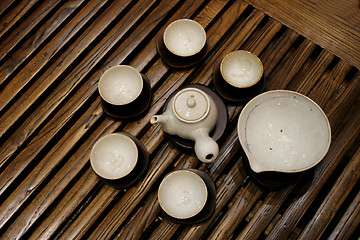 Image showing Tea time