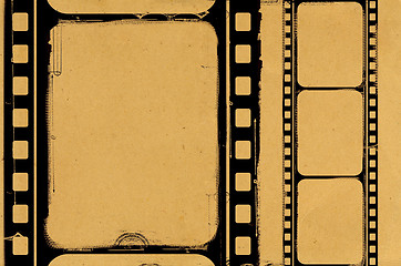 Image showing Grunge film frame