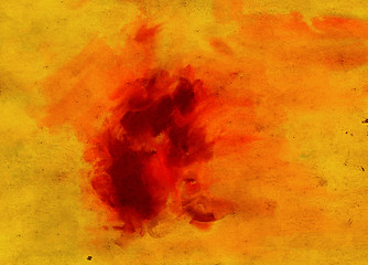 Image showing Abstract watercolor