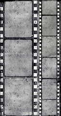 Image showing Grunge film frame