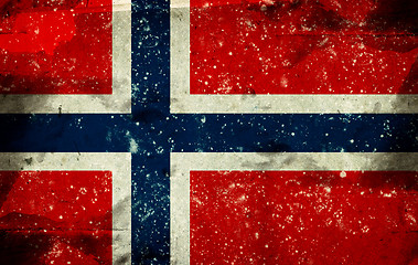 Image showing Flag of Norway