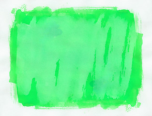 Image showing Abstract watercolor