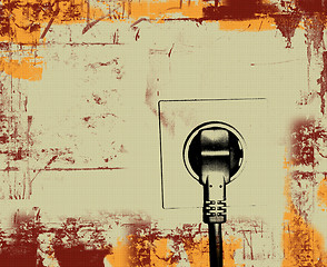 Image showing Grunge background