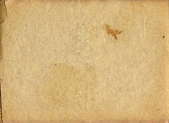 Image showing Antique paper