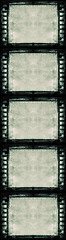 Image showing Grunge film frame