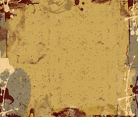 Image showing Grunge background