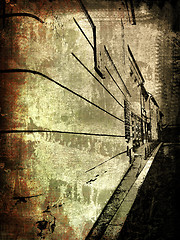 Image showing Grunge background