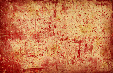 Image showing Grunge background