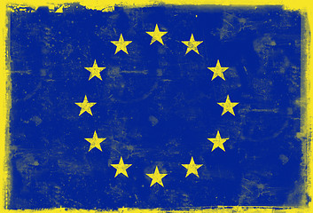 Image showing Flag of European Union