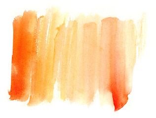 Image showing Abstract watercolor