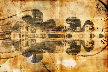 Image showing Grunge background