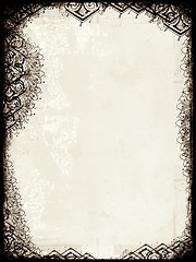 Image showing Grunge border