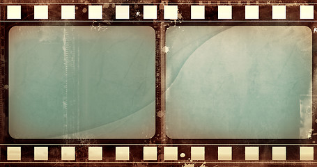 Image showing Grunge film frame