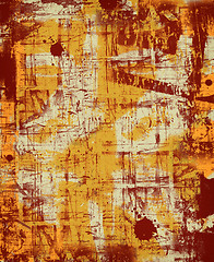 Image showing Grunge background