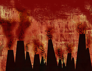 Image showing Urban grunge background