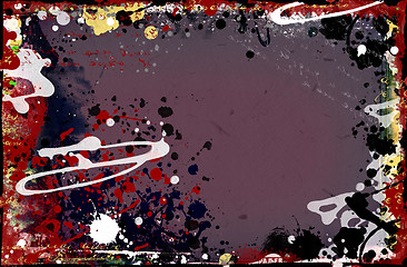 Image showing Grunge background