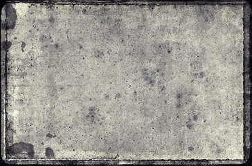 Image showing Grunge border and background