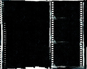 Image showing Grunge film frame