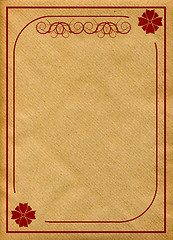 Image showing Vintage border