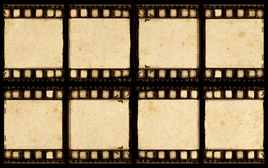 Image showing Grunge film frame