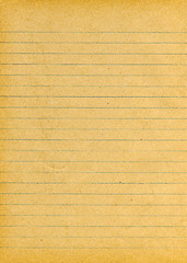 Image showing Old paper